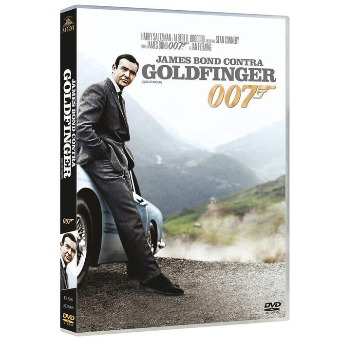 Pelicula Agente 007: Bond Contra Goldfinger (Ultima Edición) (1dvd) Dvd