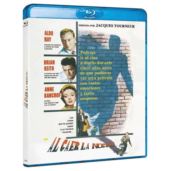 Pelicula Al Caer La Noche - Bd Blu-Ray