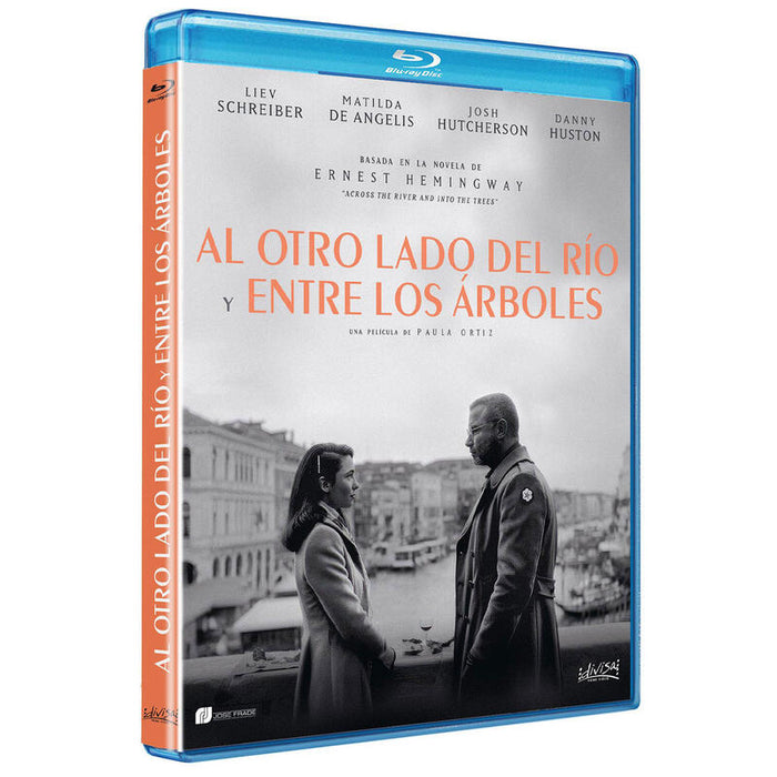 Pelicula Al Otro Lado Del Río Y Entre Los Árboles - Bd Blu-Ray