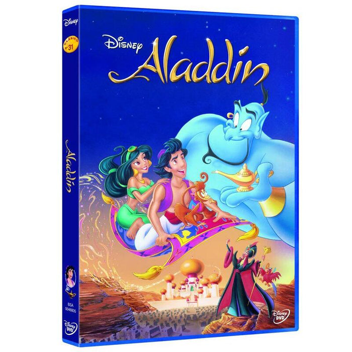 Pelicula Aladdin (2013) Dvd