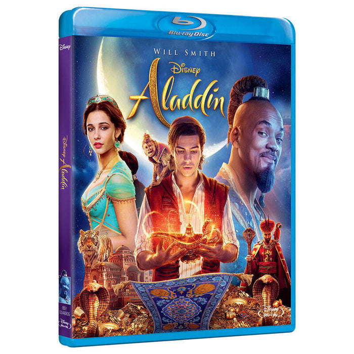 Pelicula Aladdin (2019) - Bd Blu-Ray