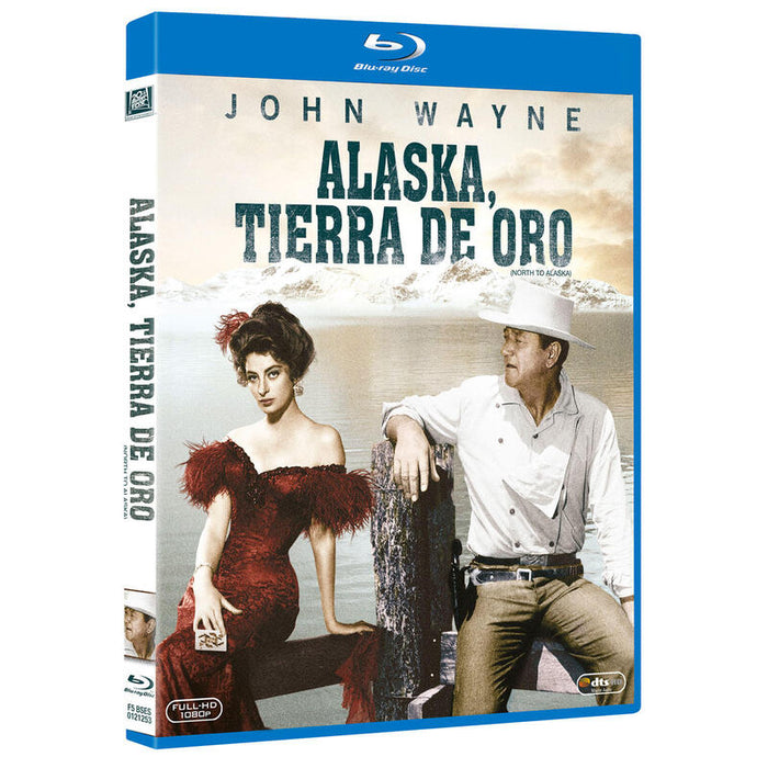 Pelicula Alaska, Tierra De Oro - Bd Blu-Ray