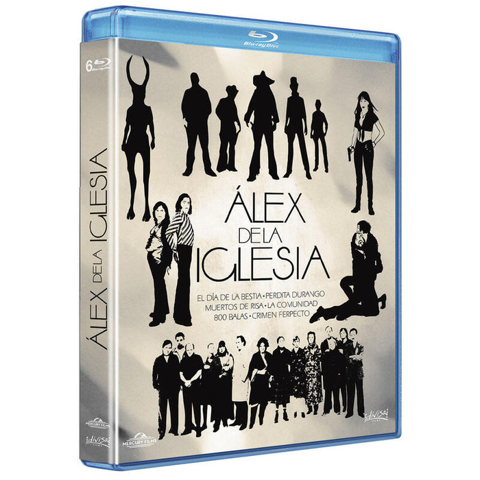 Pelicula Alex De La Iglesia (Pack) - Bd Blu-Ray