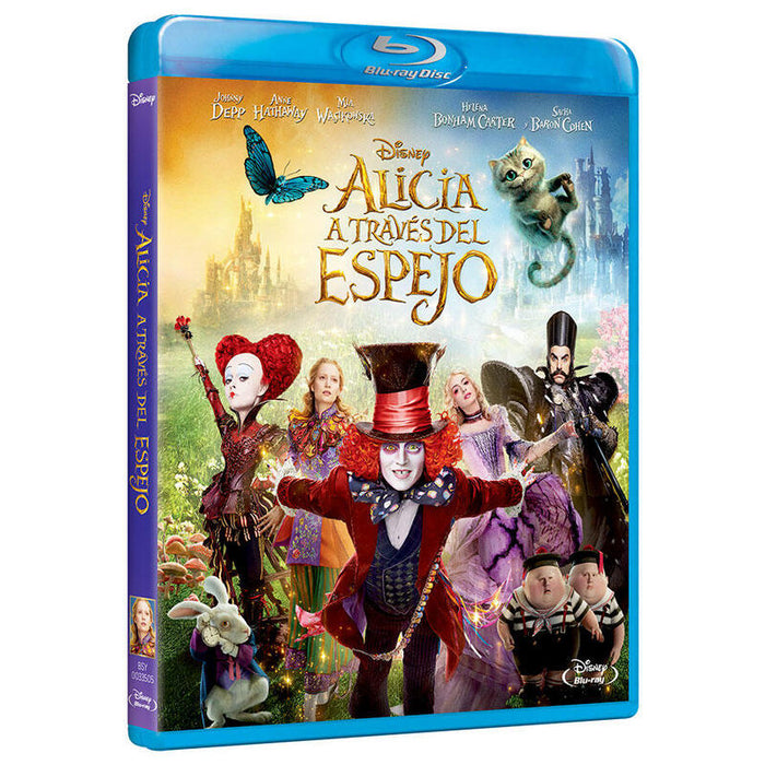 Pelicula Alicia A Través Del Espejo Blu-Ray