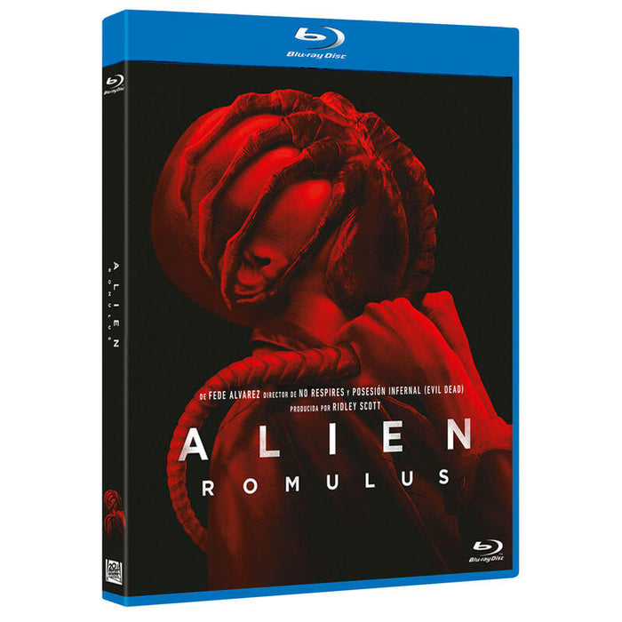 Pelicula Alien Romulus - Bd Blu-Ray