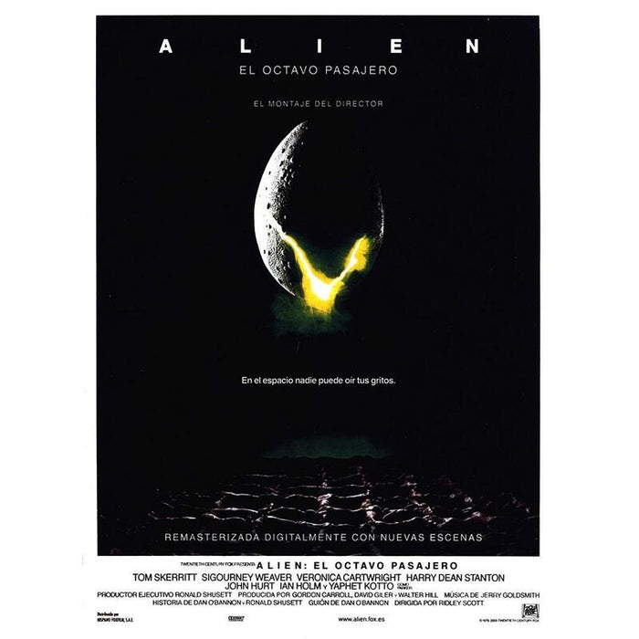 Pelicula Alien  Uhd - Bd Blu-Ray