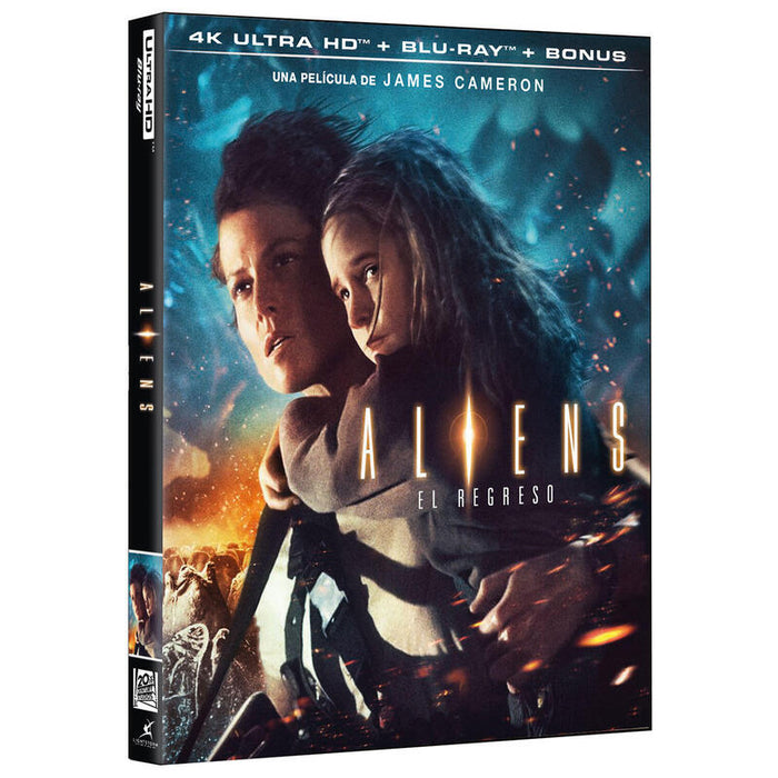 Pelicula Aliens - El Regreso (4k Uhd) - Bd Blu-Ray