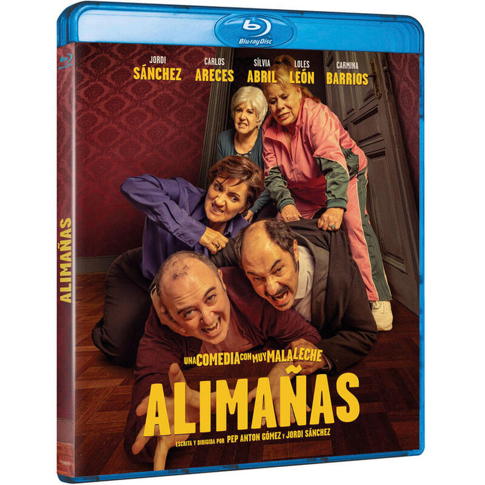Pelicula Alimañas - Bd Blu-Ray
