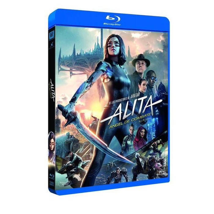 Pelicula Alita: Angel De Combate - Bd Blu-Ray