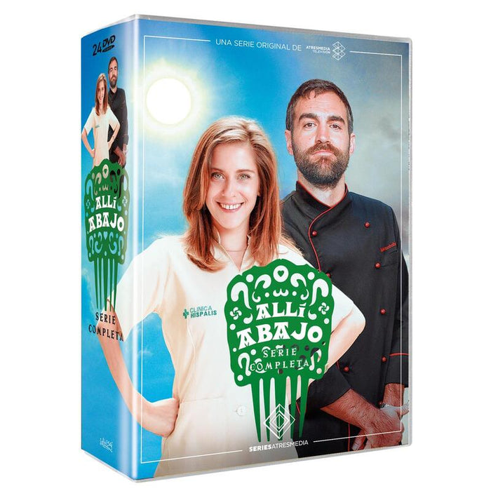 Pelicula Allí Abajo - Serie Completa Dvd