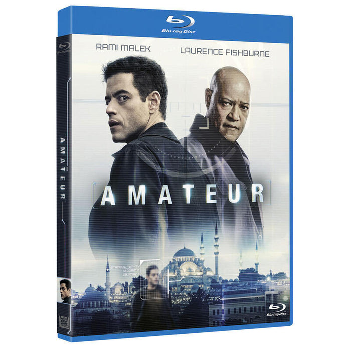 Pelicula Amateur - Bd Blu-Ray