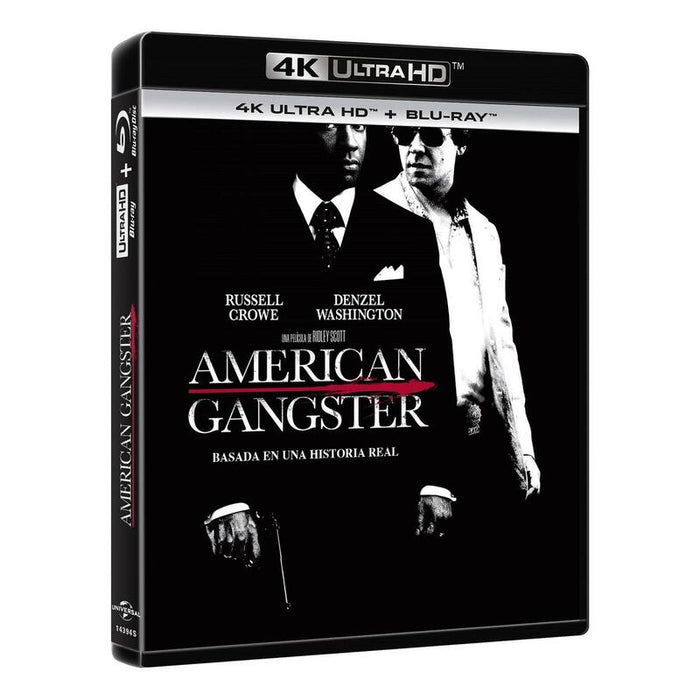 Pelicula American Gangster (Ed. 2025) (4k Uhd + Blu-Ray) Blu-Ray