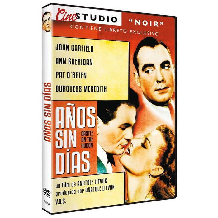 Pelicula Años Sin Días - Cine Studio Noir Dvd