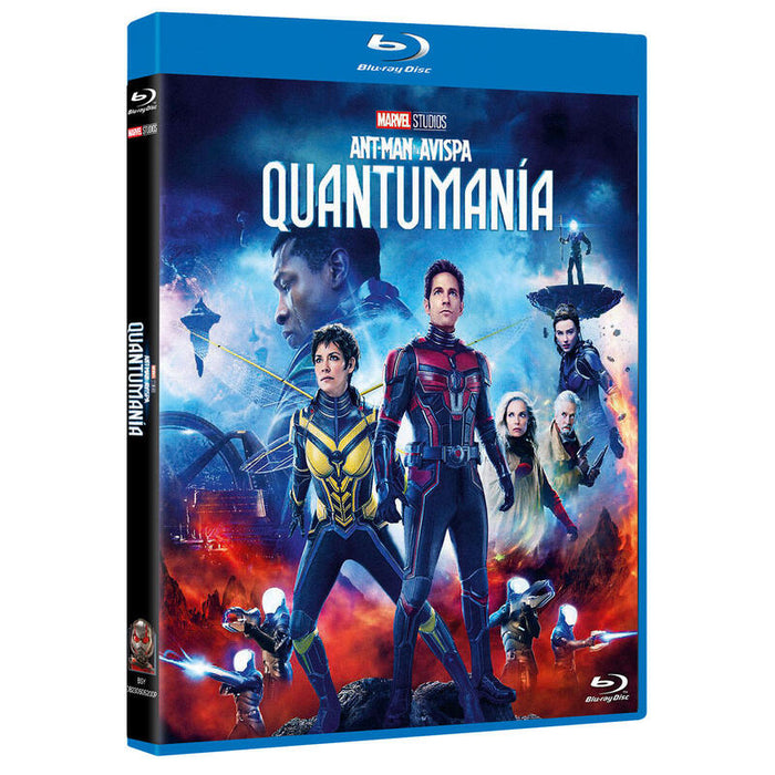 Pelicula Ant-Man Y La Avispa: Quantumania - Bd Blu-Ray