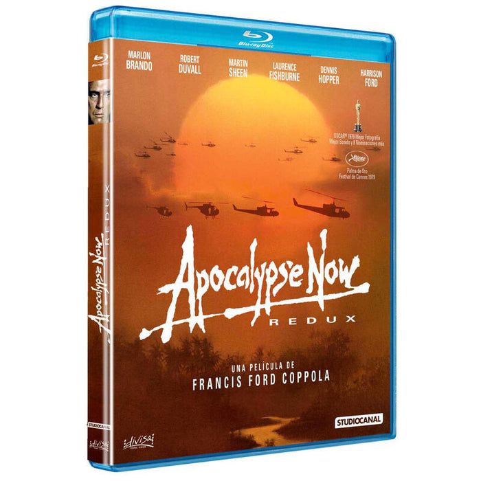 Pelicula Apocalypse Now Blu-Ray