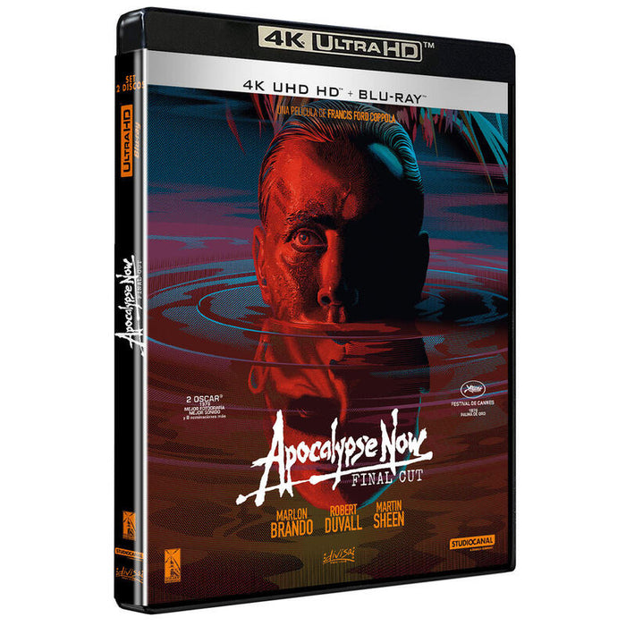 Pelicula Apocalypse Now - Final Cut (4k Uhd) - Bd Blu-Ray