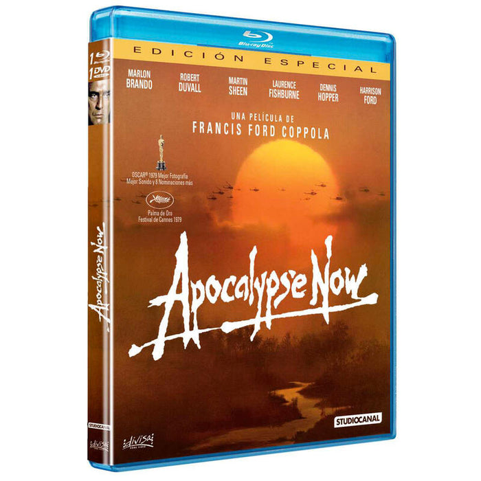 Pelicula Apocalyse Now Edición Especial Blu-Ray
