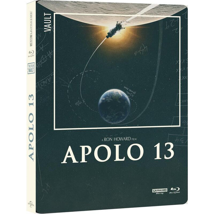 Pelicula Apolo 13 (4k Uhd+Bd) Edición Metálica Blu-Ray
