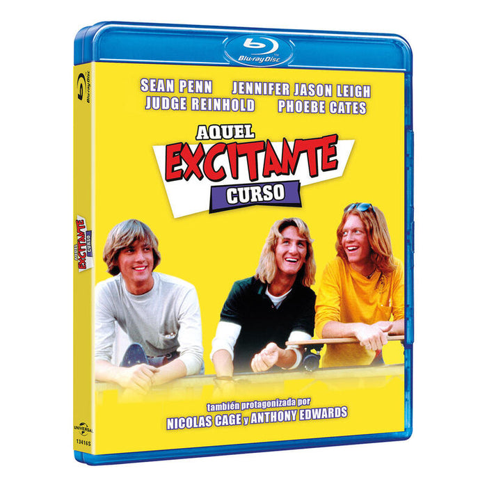 Pelicula Aquel Excitante Curso - Bd Blu-Ray