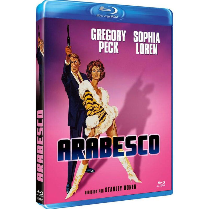 Pelicula Arabesco Blu-Ray