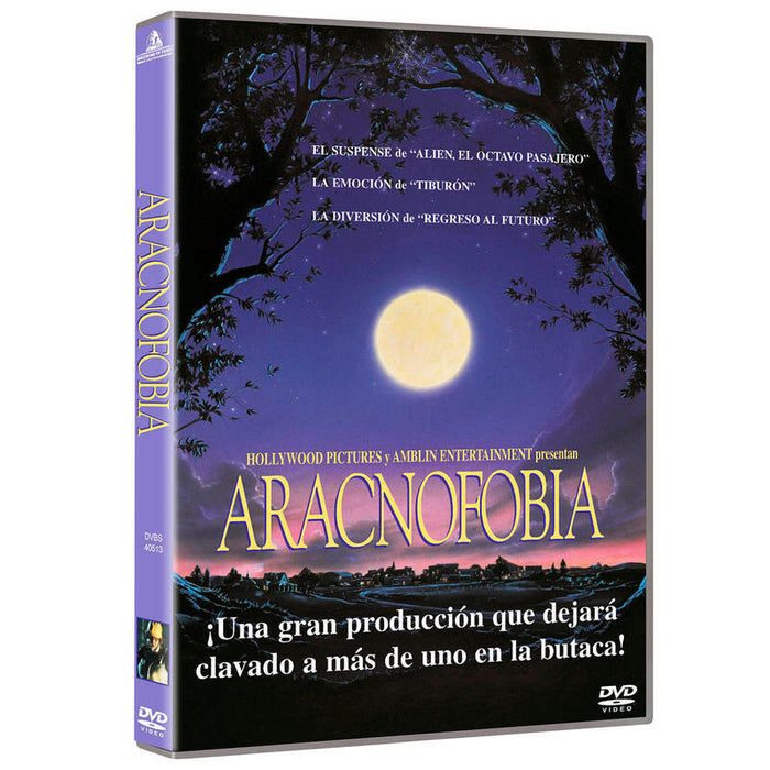 Pelicula Aracnofobia - Dvd Dvd