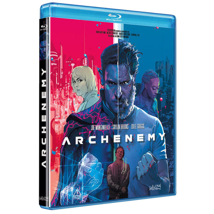 Pelicula Archenemy Blu-Ray