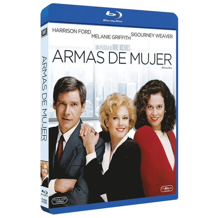 Pelicula Armas De Mujer - Bd Blu-Ray