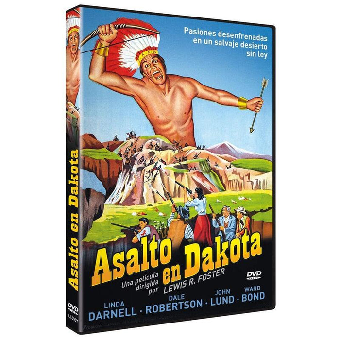 Pelicula Asalto En Dakota Dvd