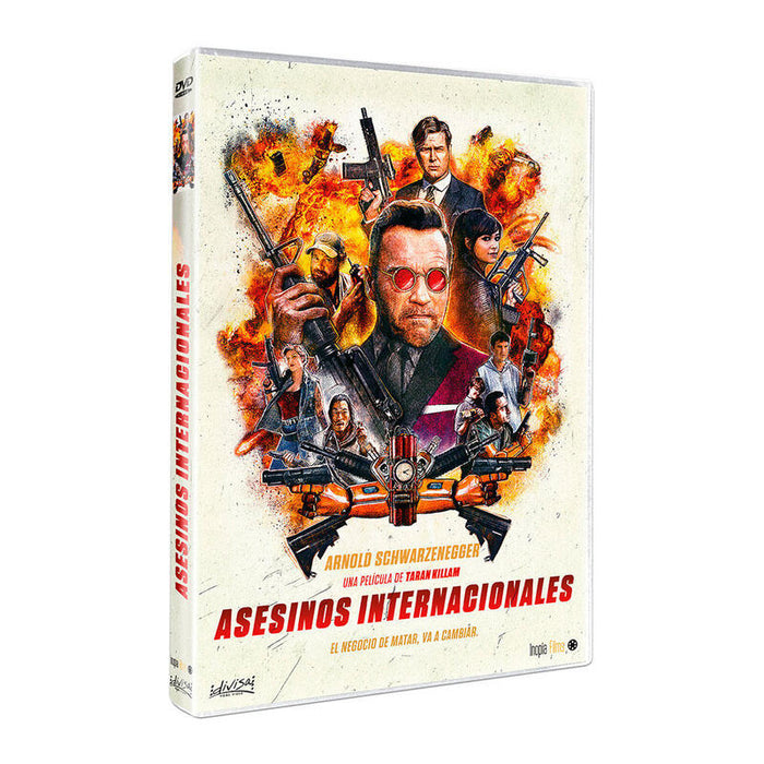 Pelicula Asesino Internacionales Dvd
