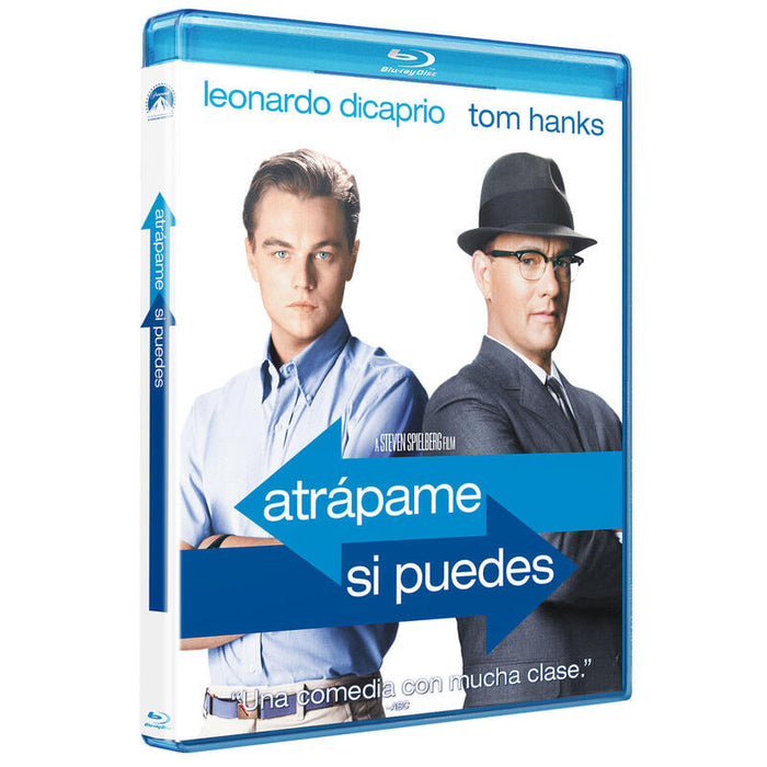 Pelicula Atrápame Si Puedes  Blu-Ray