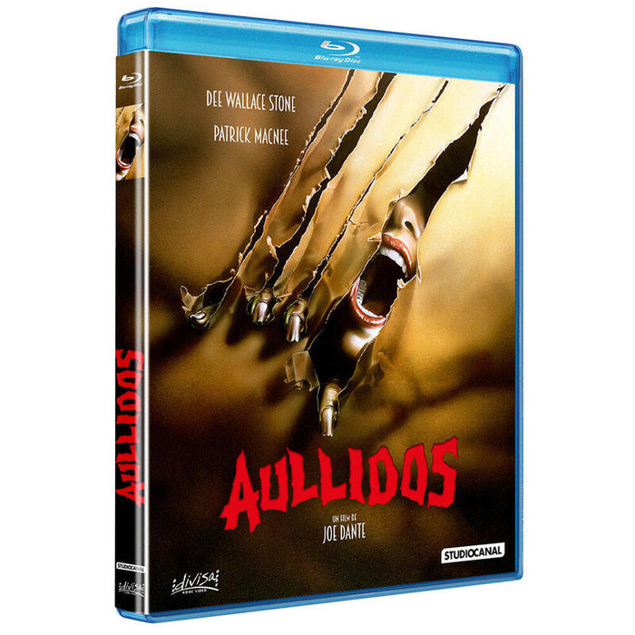 Pelicula Aullidos - Bd Blu-Ray