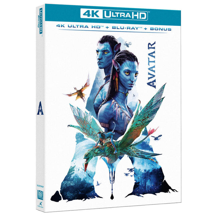 Pelicula Avatar (Remasterizada Dovi) - Bd Blu-Ray