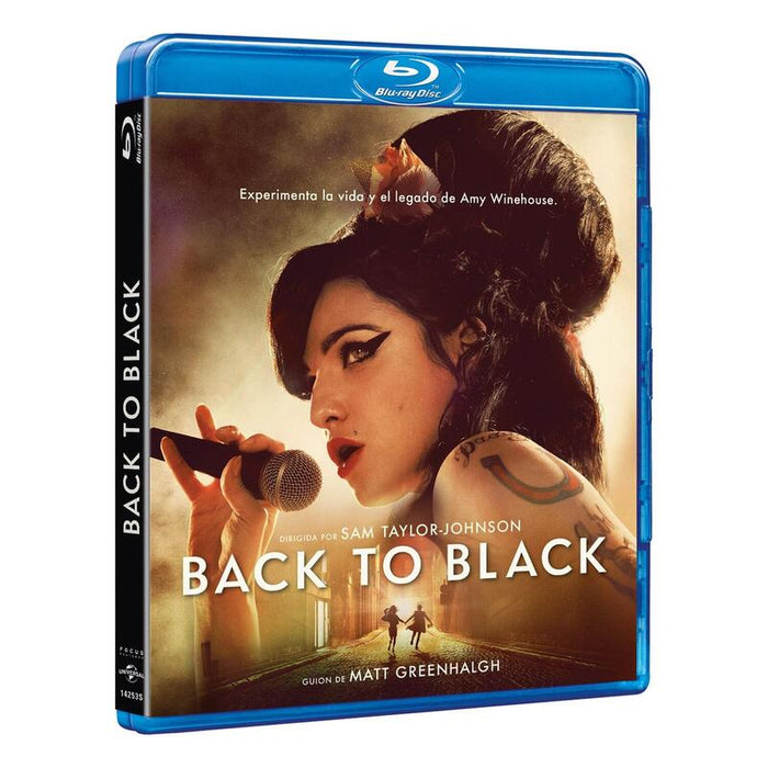Pelicula Back To Black (Vose) - Bd Blu-Ray