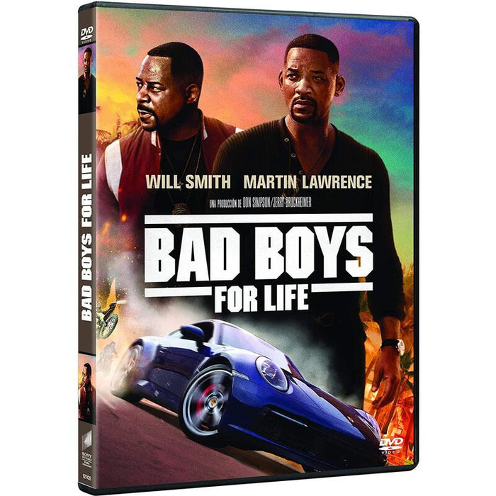 Pelicula Bad Boys 3 - Bad Boys For Life - Dvd Dvd