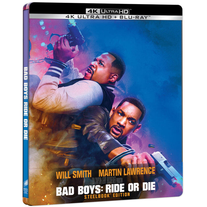 Pelicula Bad Boys:Ride Or Die (4k Uhd+Bd) Ed. Metálica - Bd Blu-Ray