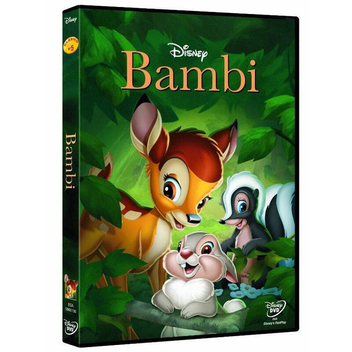 Pelicula Bambi (2014) Dvd