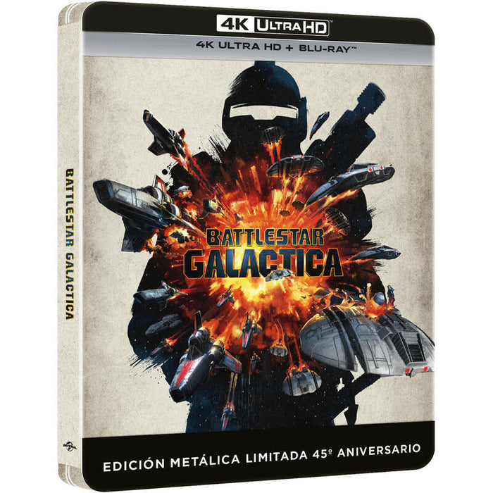 Pelicula Battlestar Galactica  E.E.(4k Uhd+Db)  Blu-Ray