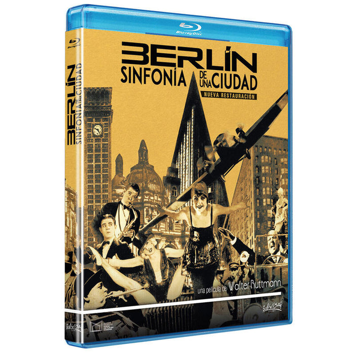 Pelicula Berlin - Sinfonia De Una Ciudad - Bd Blu-Ray