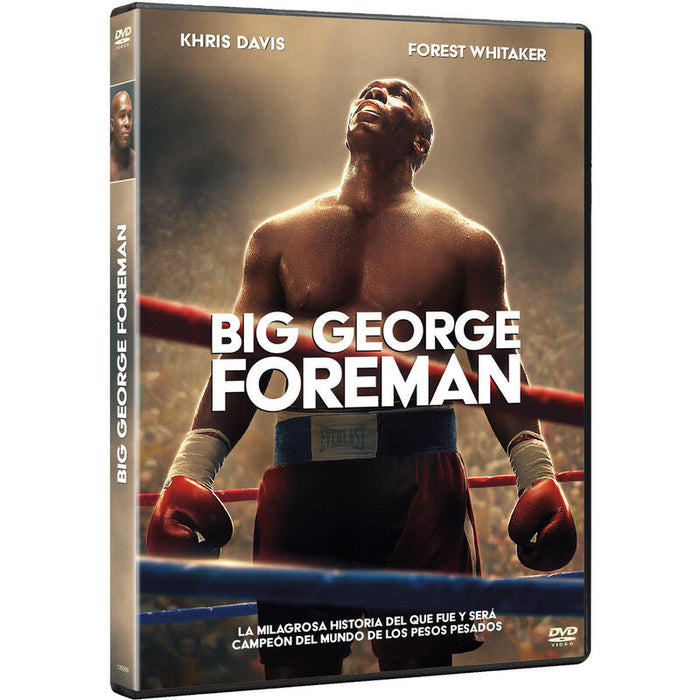Pelicula Big George Foreman.:The Miraculous Story- Dvd Dvd