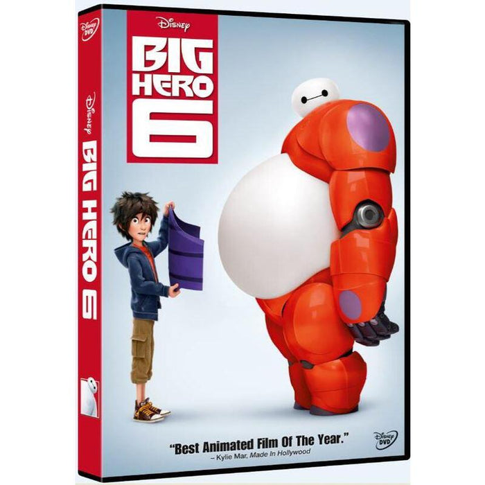 Pelicula Big Hero 6 Dvd