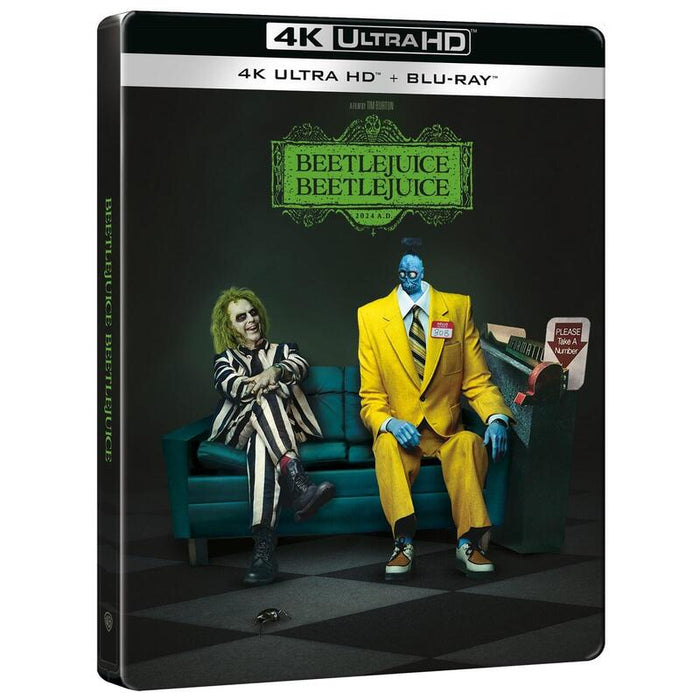 Pelicula Bitelchús Bitelchús (4k Uhd + Blu-Ray) (Ed. Especial Metálica) Blu-Ray