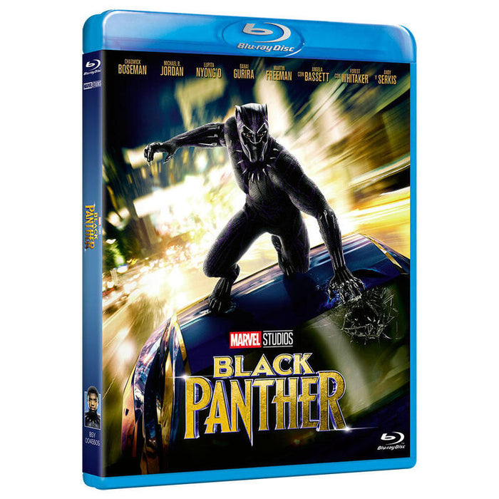 Pelicula Black Panther Blu-Ray