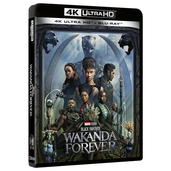 Pelicula Black Panther - Wakanda Forever (4k Uhd) - Bd Blu-Ray