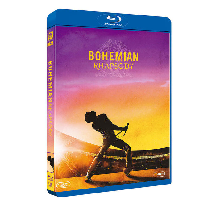 Pelicula Bohemian Rhapsody - Bd Blu-Ray