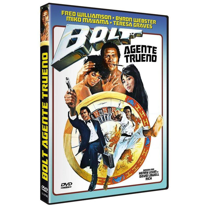 Pelicula Bolt - Agente Trueno Dvd