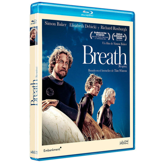 Pelicula Breath - Bd Blu-Ray