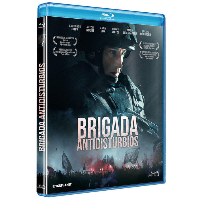 Pelicula Brigada Antidisturbios - Bd Blu-Ray