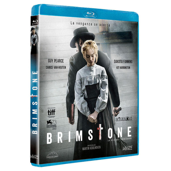 Pelicula Brimstone - La Hija Del Predicador Blu-Ray