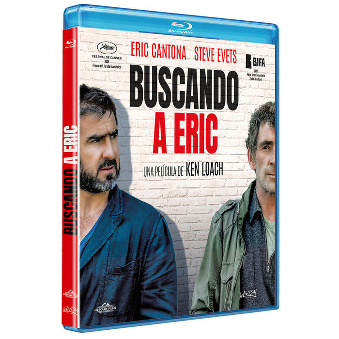 Pelicula Buscando A Eric - Bd Blu-Ray