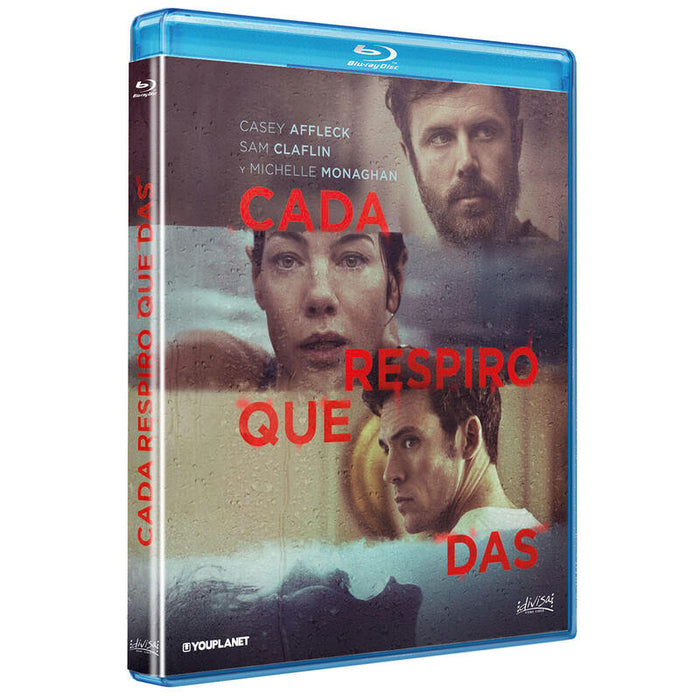 Pelicula Cada Respiro Que Das (Every Breath You Take) Blu-Ray